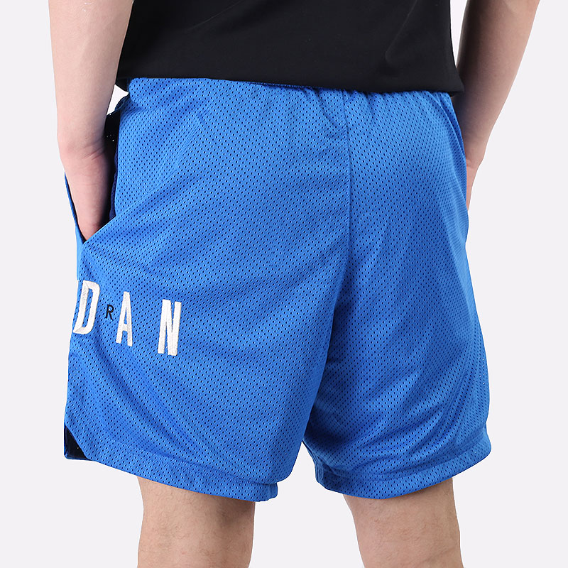 мужские синие шорты  Jordan Jumpman Air Shorts CV3098-403 - цена, описание, фото 4